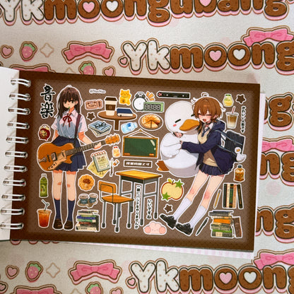 Sticker Book ♡ 30 pages