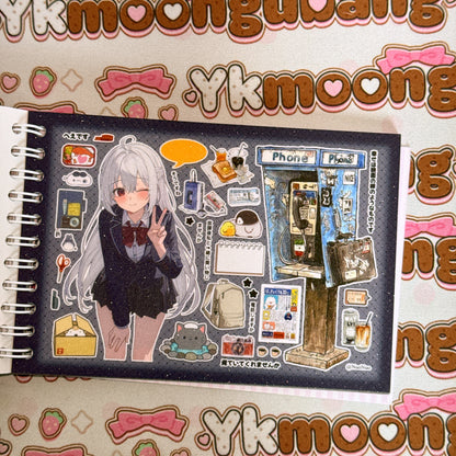 Sticker Book ♡ 30 pages