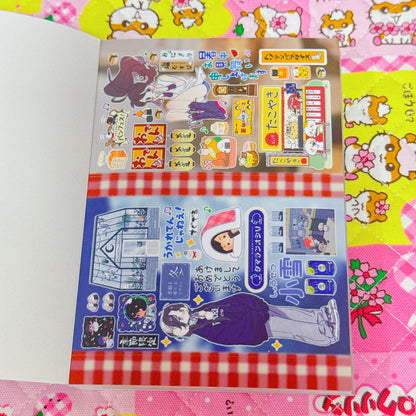 Sticker Book ♡ 35 pages