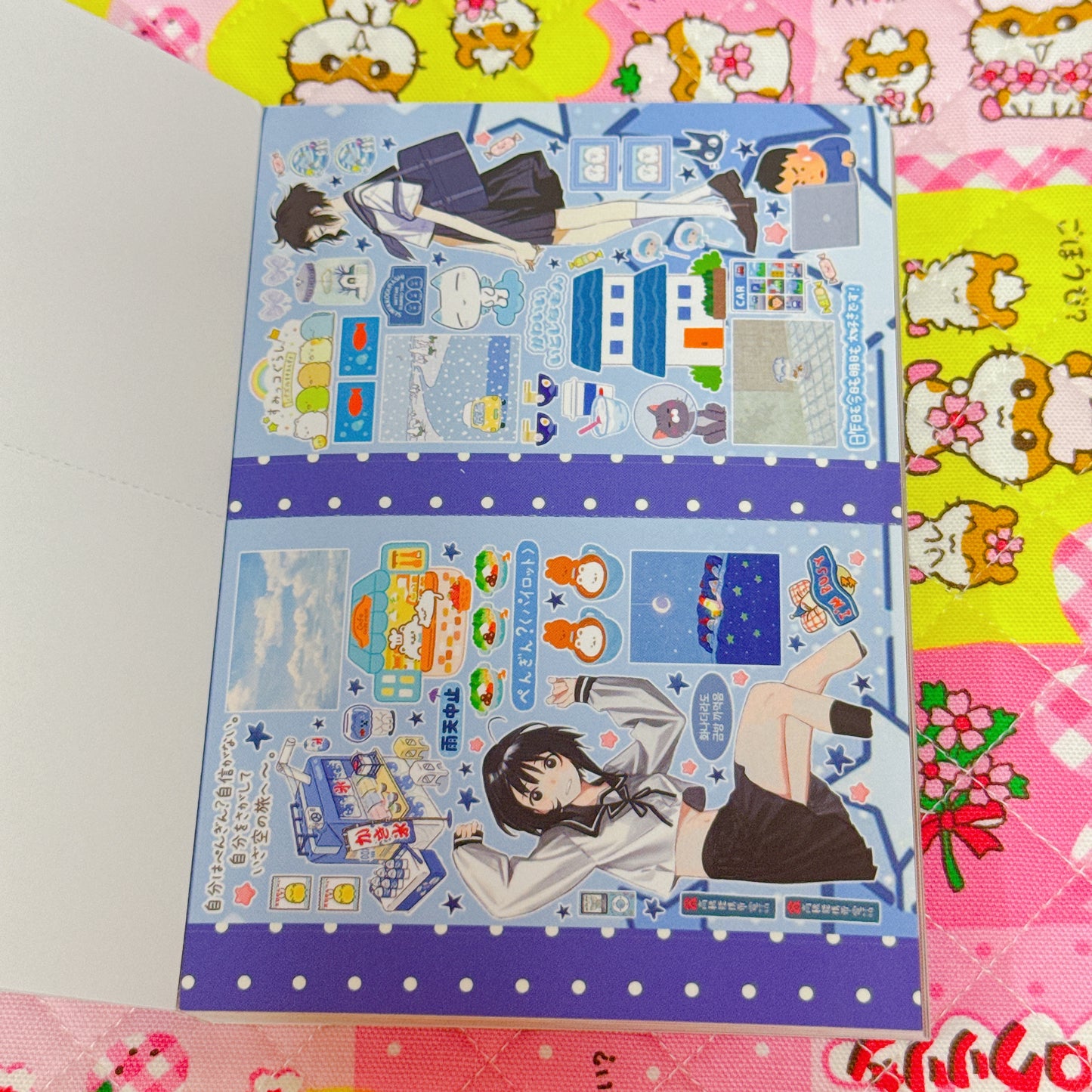 Sticker Book ♡ 35 pages