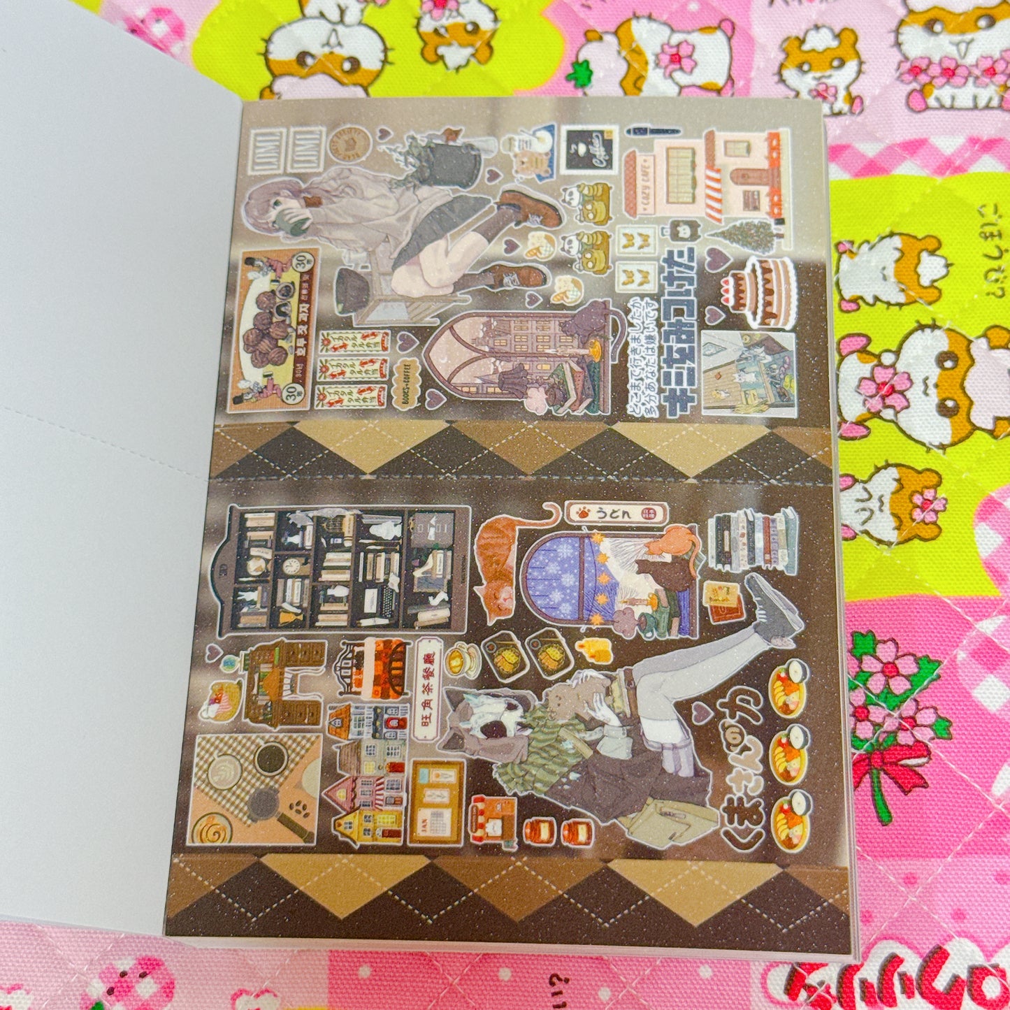 Sticker Book ♡ 35 pages