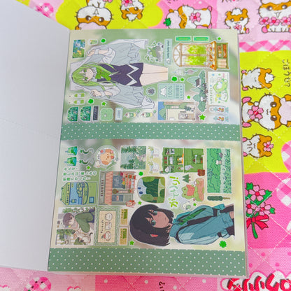 Sticker Book ♡ 35 pages