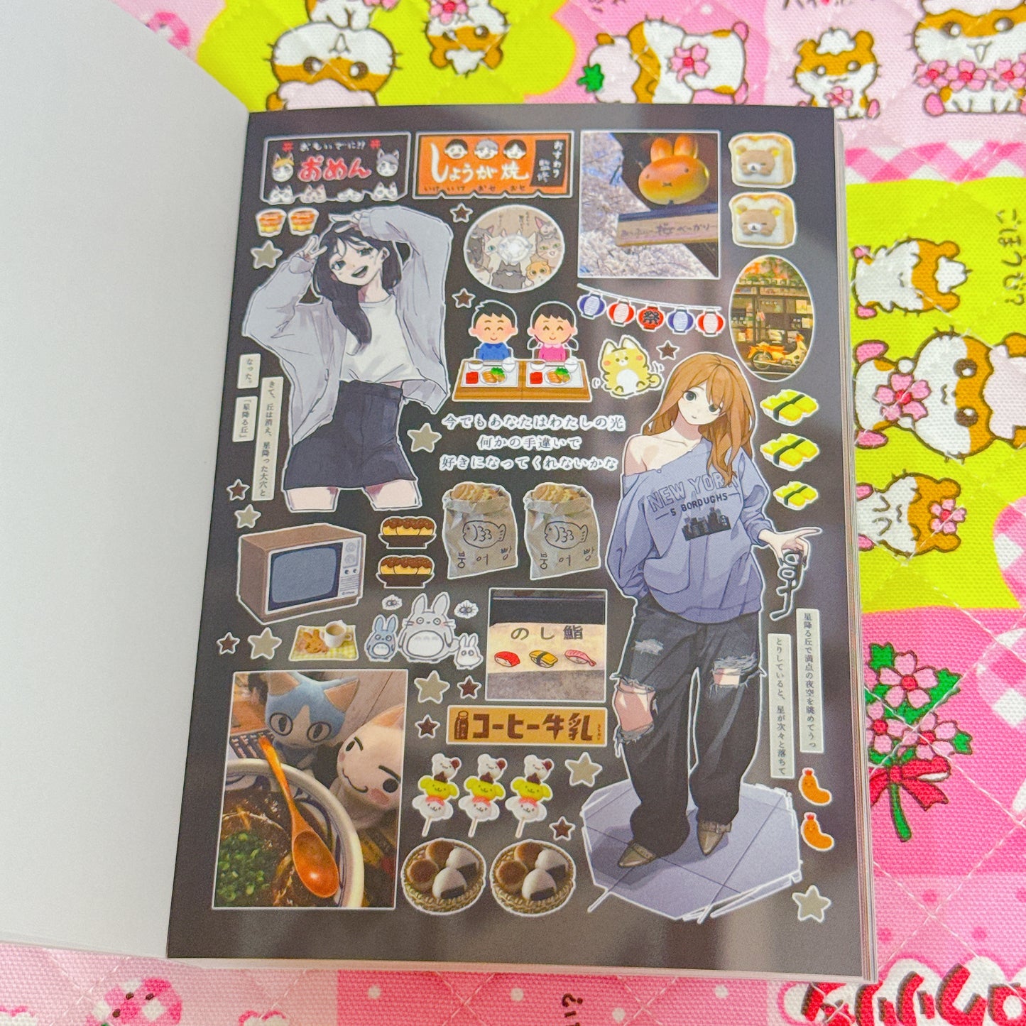 Sticker Book ♡ 35 pages