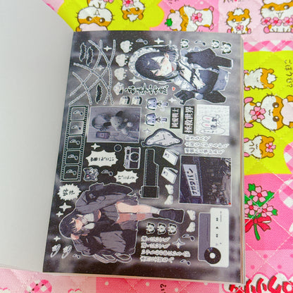 Sticker Book ♡ 35 pages