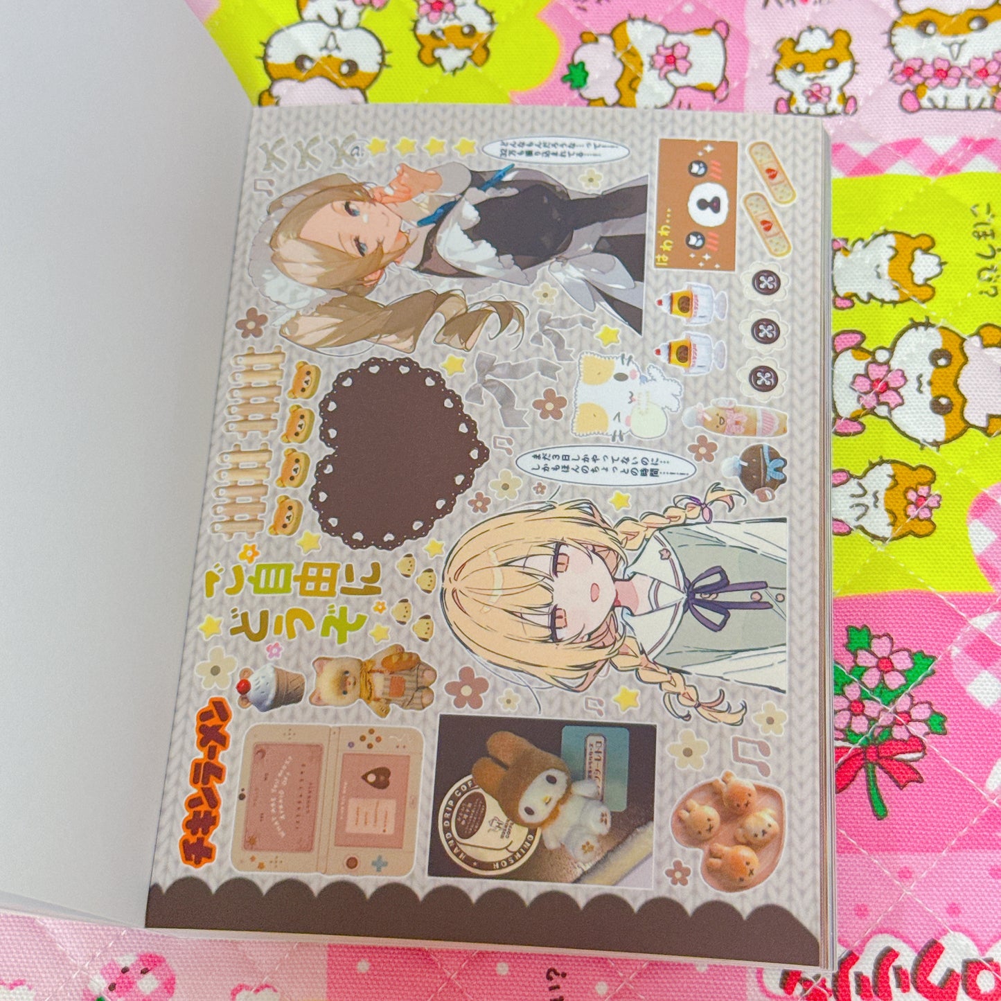 Sticker Book ♡ 35 pages