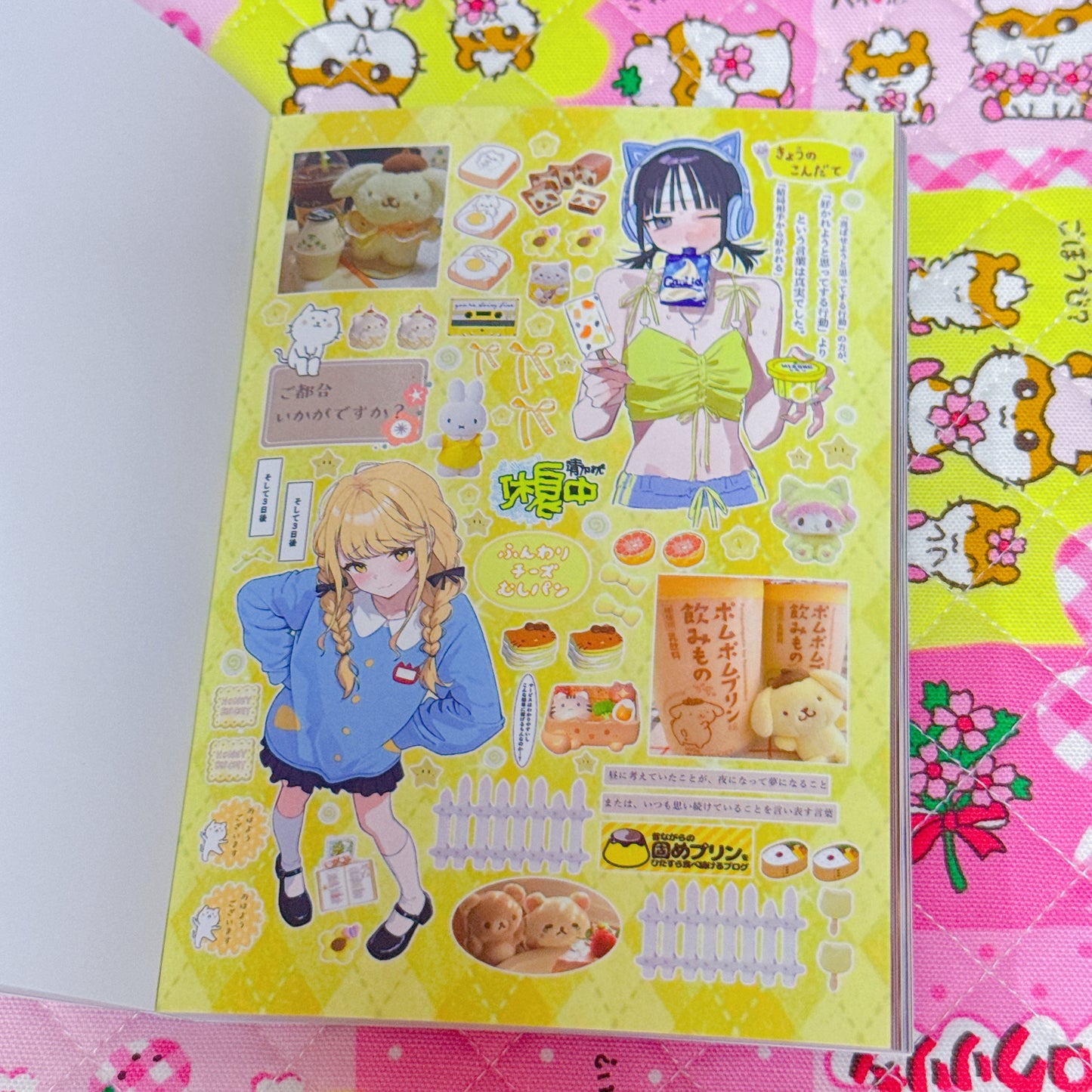 Sticker Book ♡ 35 pages