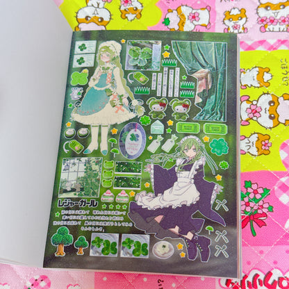 Sticker Book ♡ 35 pages