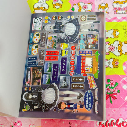 Sticker Book ♡ 35 pages