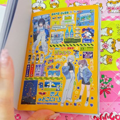 Sticker Book ♡ 35 pages