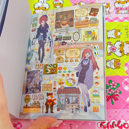 Sticker Book ♡ 35 pages