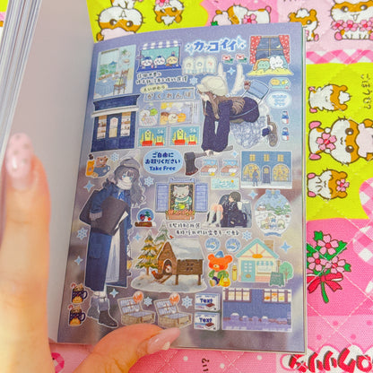 Sticker Book ♡ 35 pages