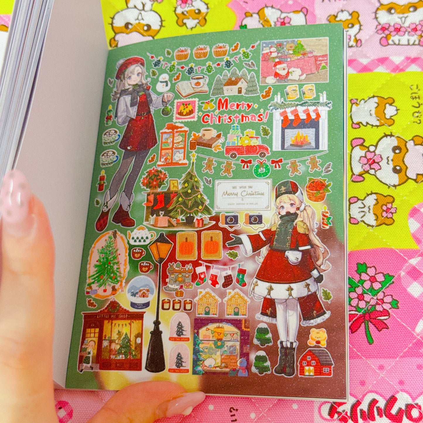 Sticker Book ♡ 35 pages