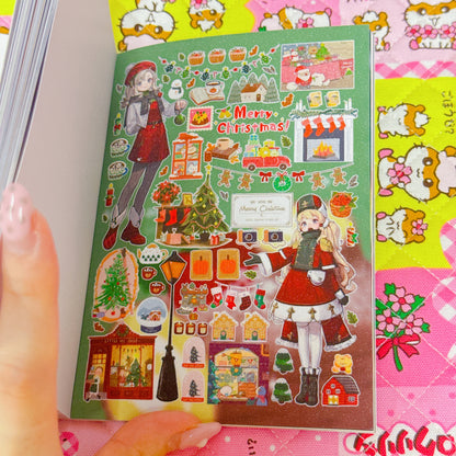 Sticker Book ♡ 35 pages