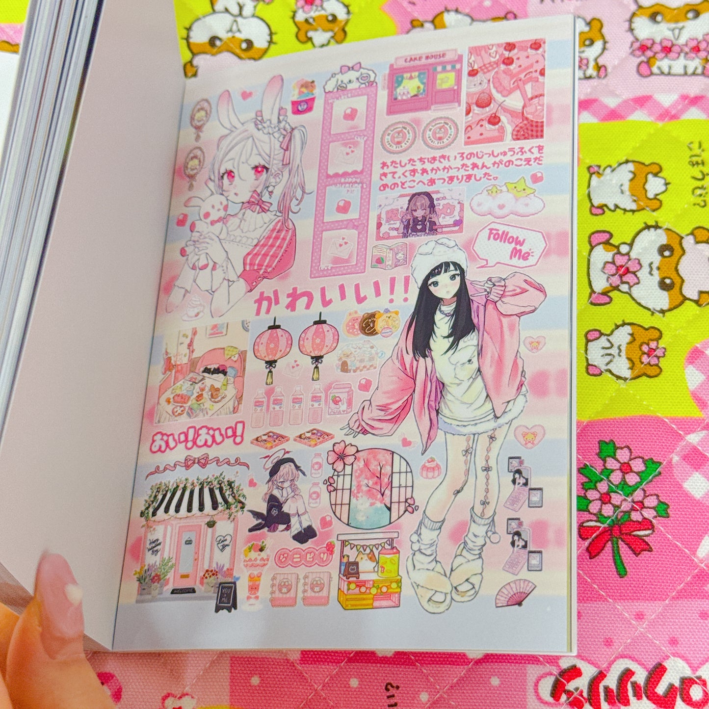 Sticker Book ♡ 35 pages