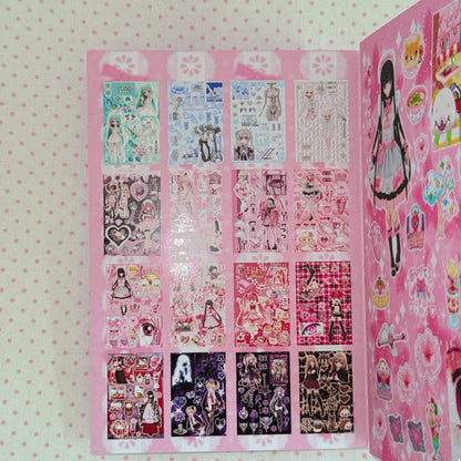 Sticker Book ♡  30 pages