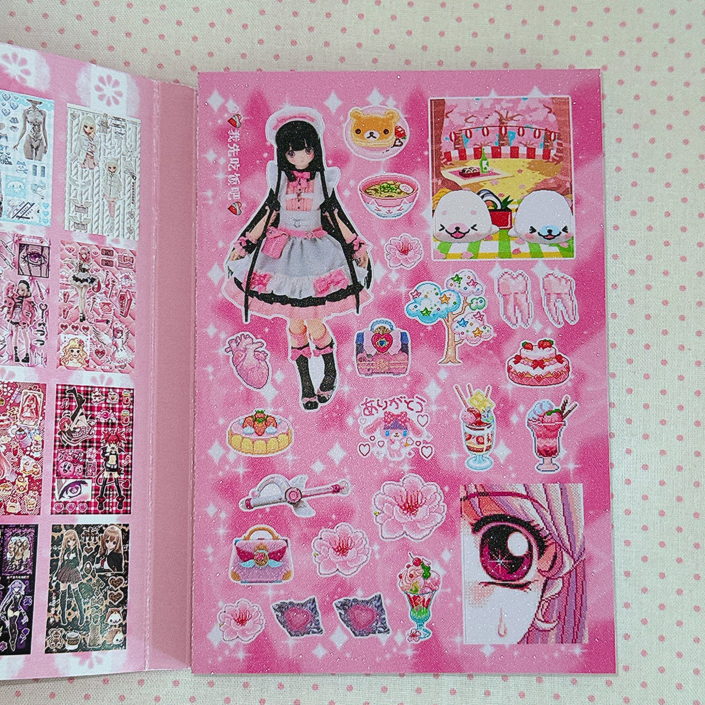 Sticker Book ♡  30 pages