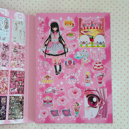 Sticker Book ♡  30 pages