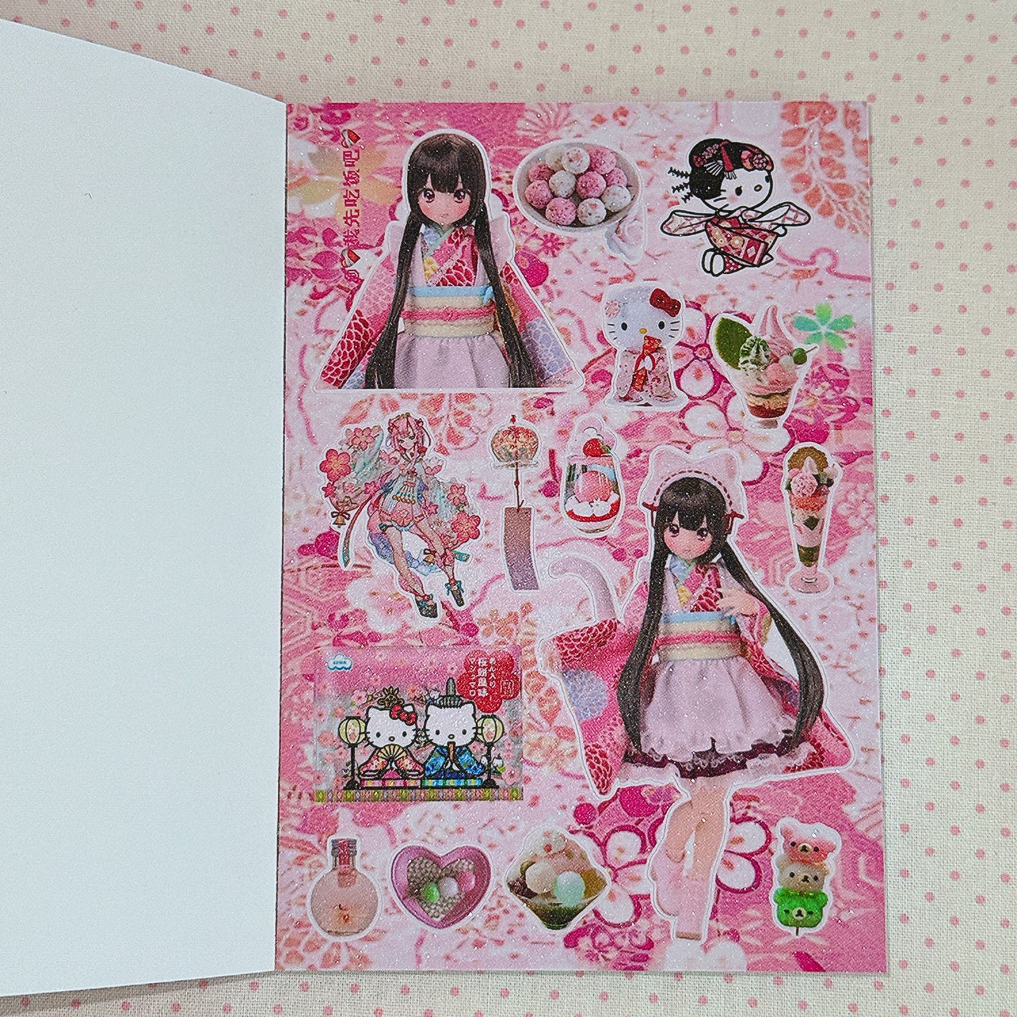 Sticker Book ♡  30 pages