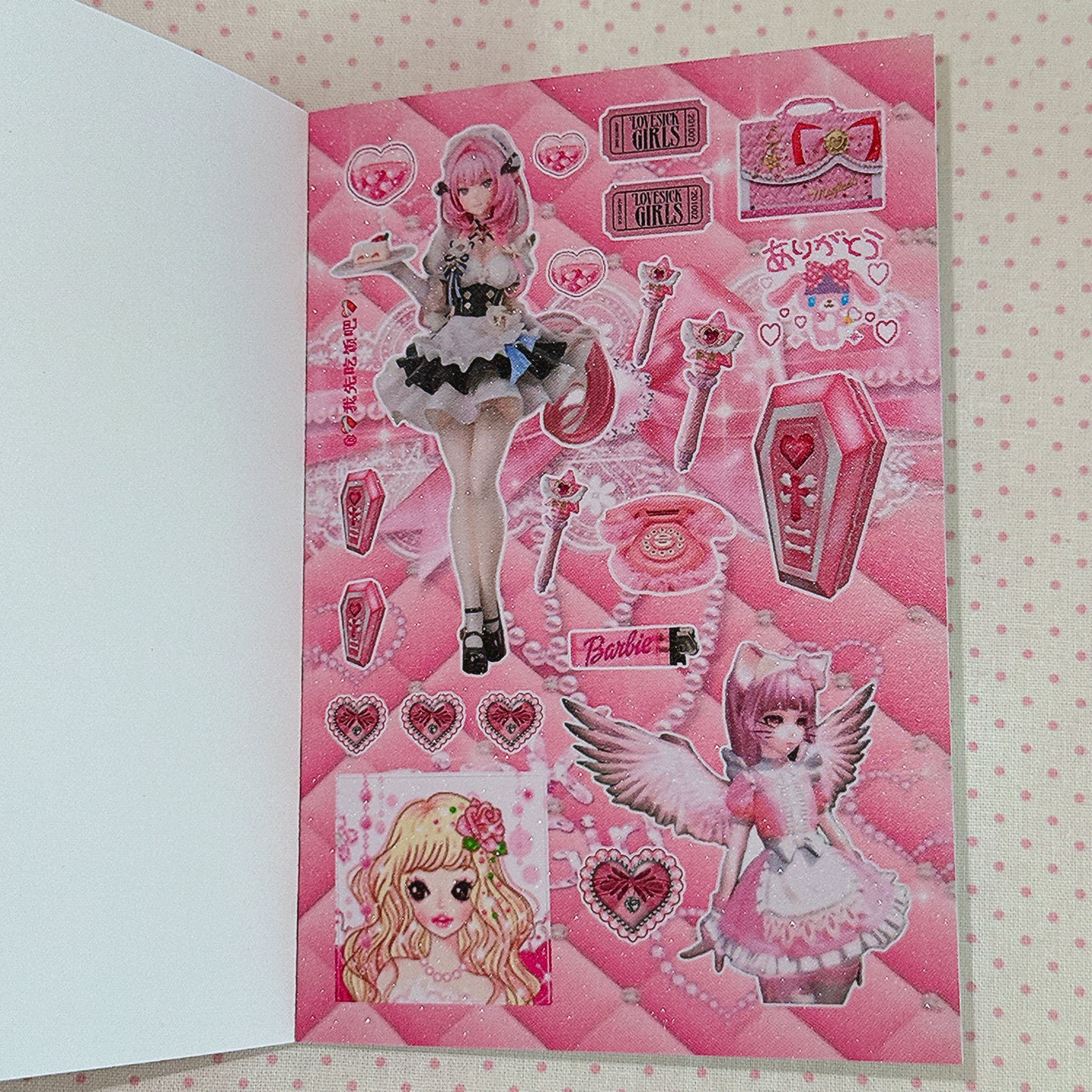 Sticker Book ♡  30 pages
