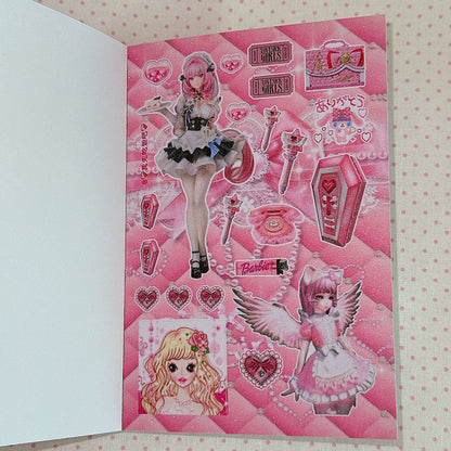 Sticker Book ♡  30 pages