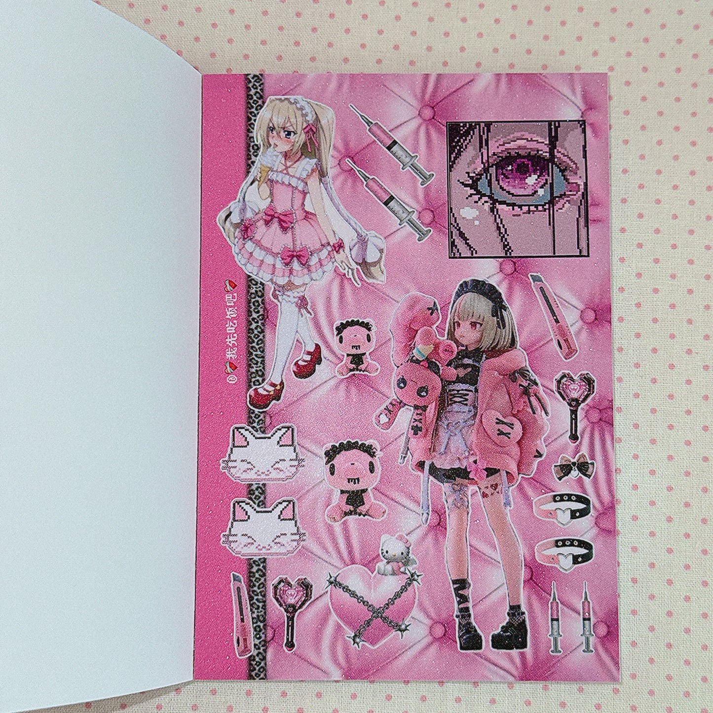 Sticker Book ♡  30 pages