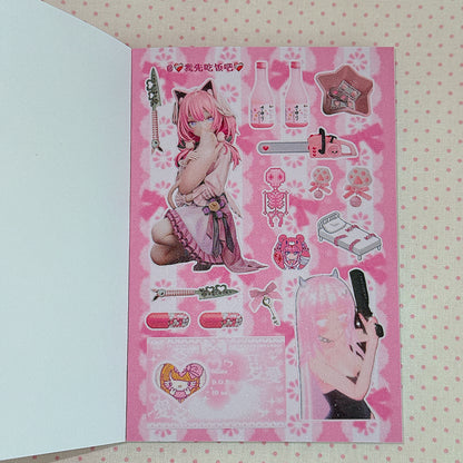 Sticker Book ♡  30 pages