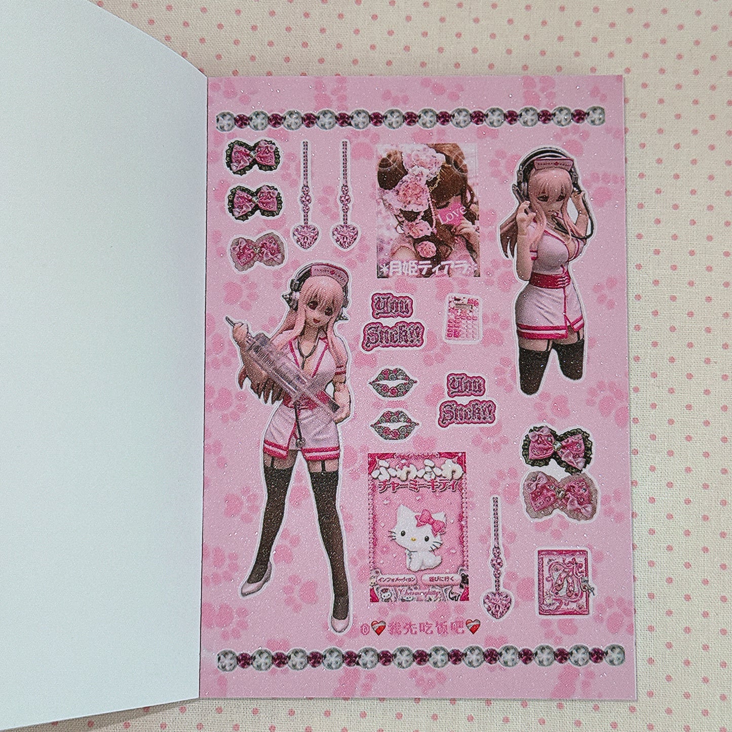 Sticker Book ♡  30 pages