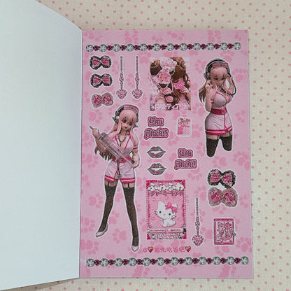 Sticker Book ♡  30 pages