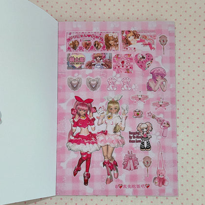 Sticker Book ♡  30 pages