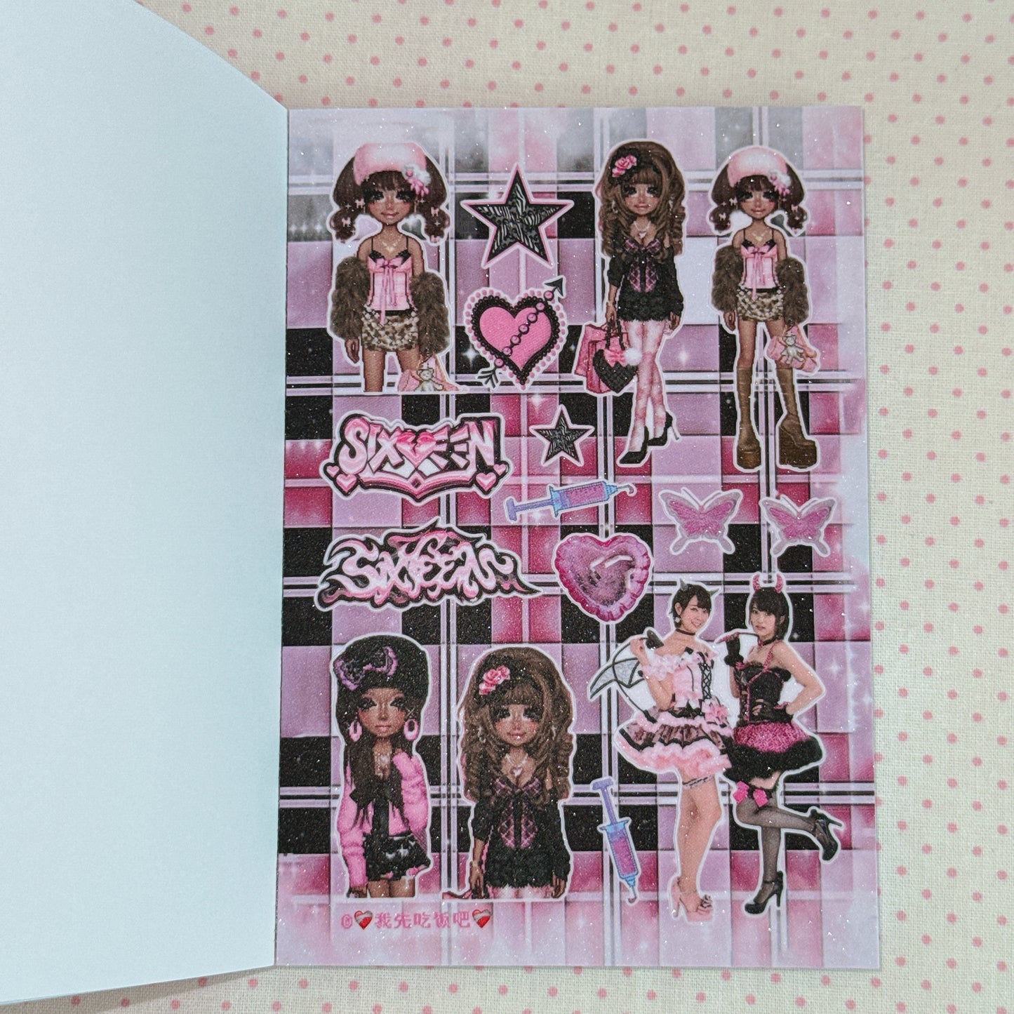 Sticker Book ♡  30 pages