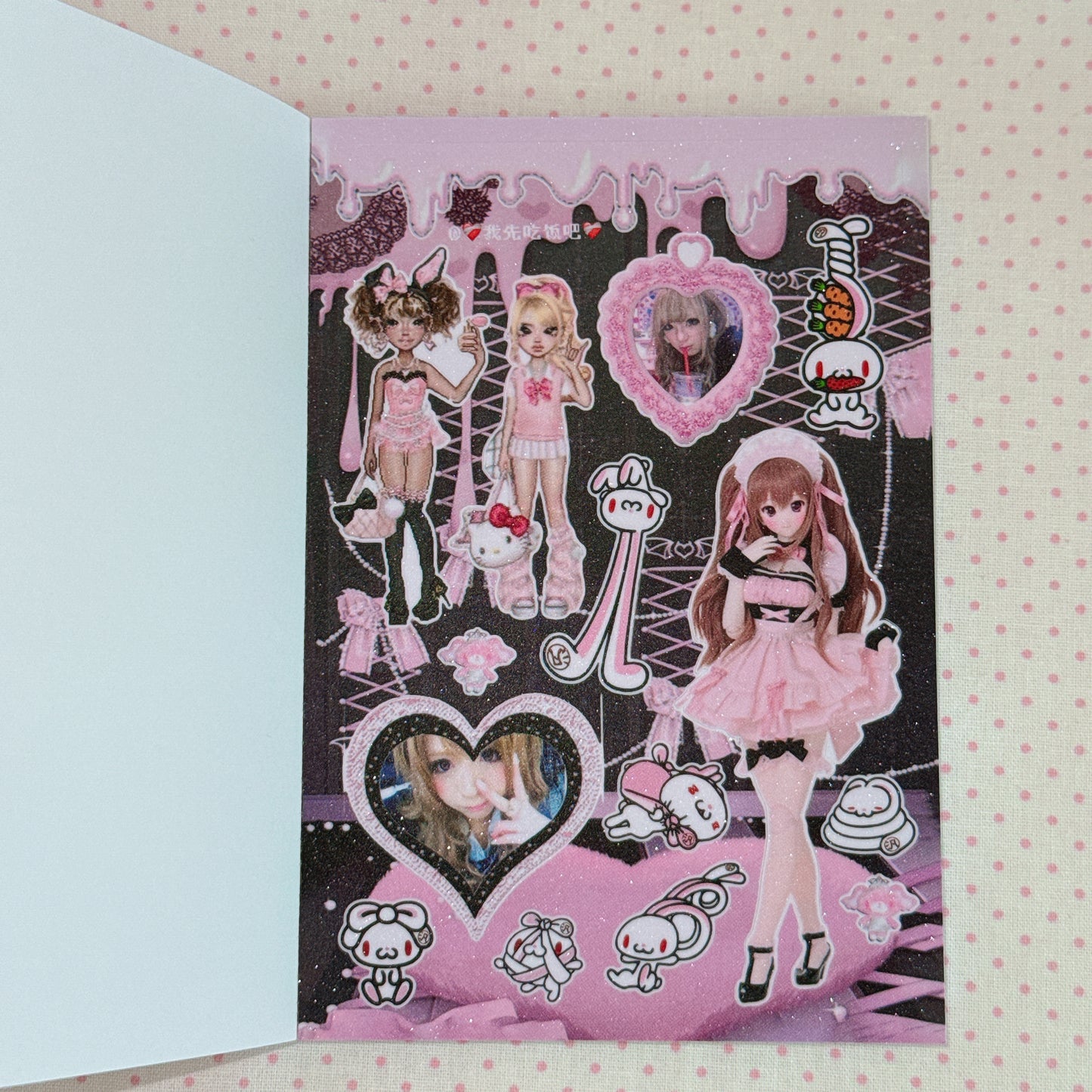 Sticker Book ♡  30 pages
