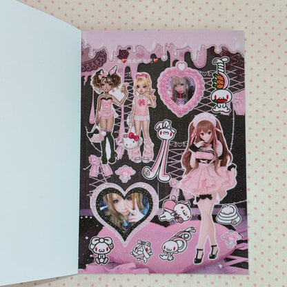 Sticker Book ♡  30 pages