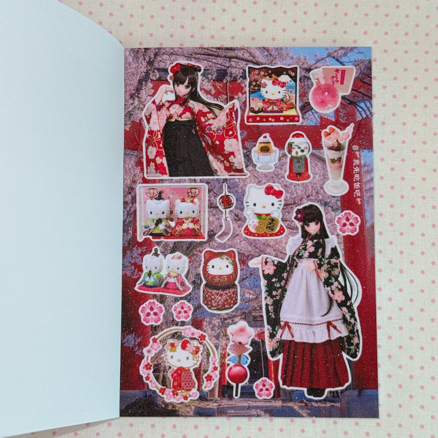 Sticker Book ♡  30 pages