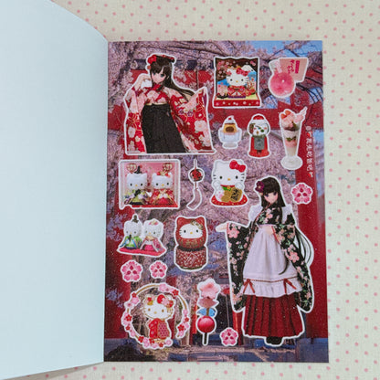 Sticker Book ♡  30 pages