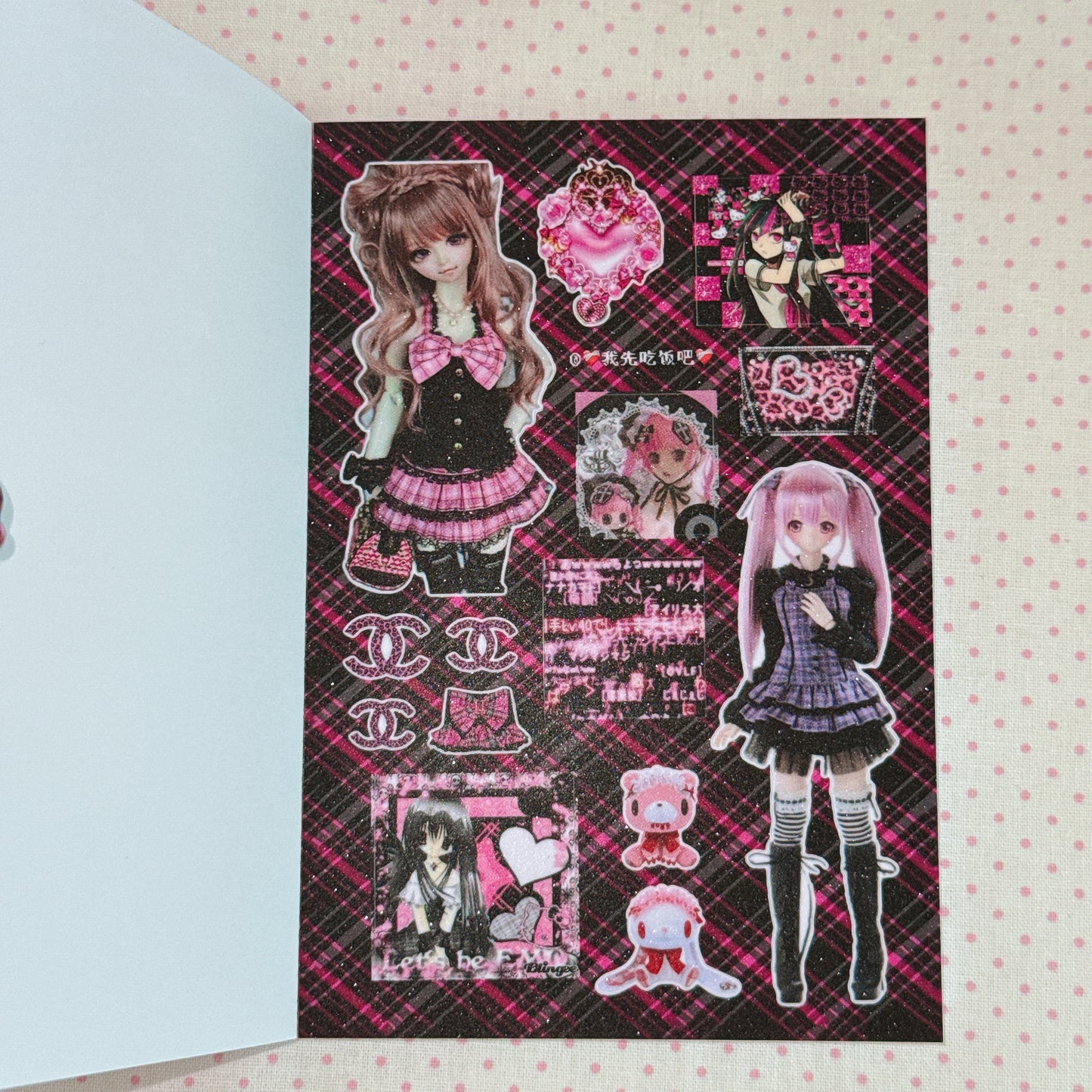 Sticker Book ♡  30 pages