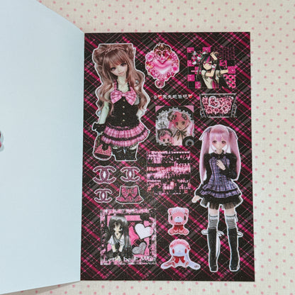 Sticker Book ♡  30 pages