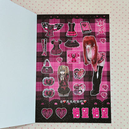Sticker Book ♡  30 pages