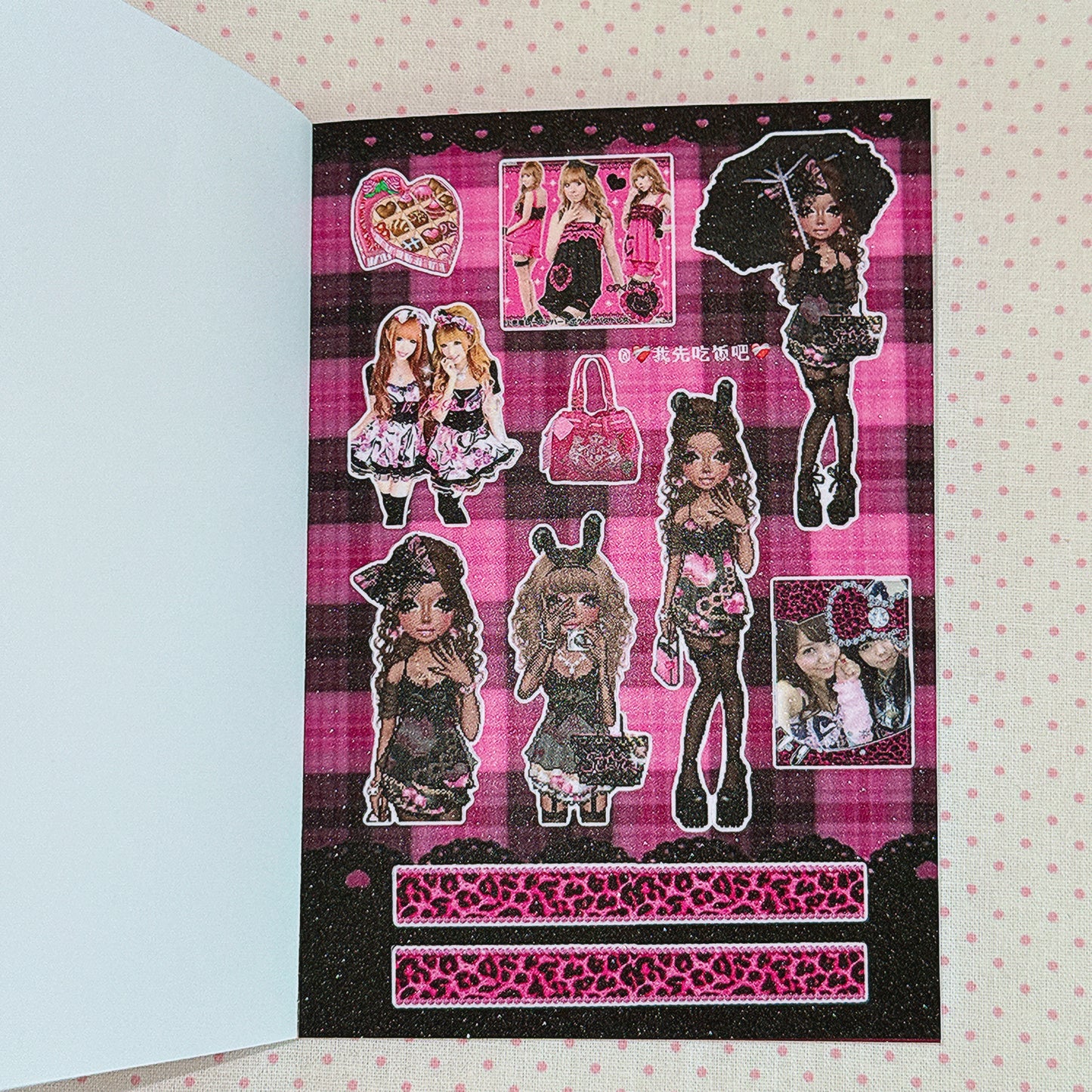 Sticker Book ♡  30 pages
