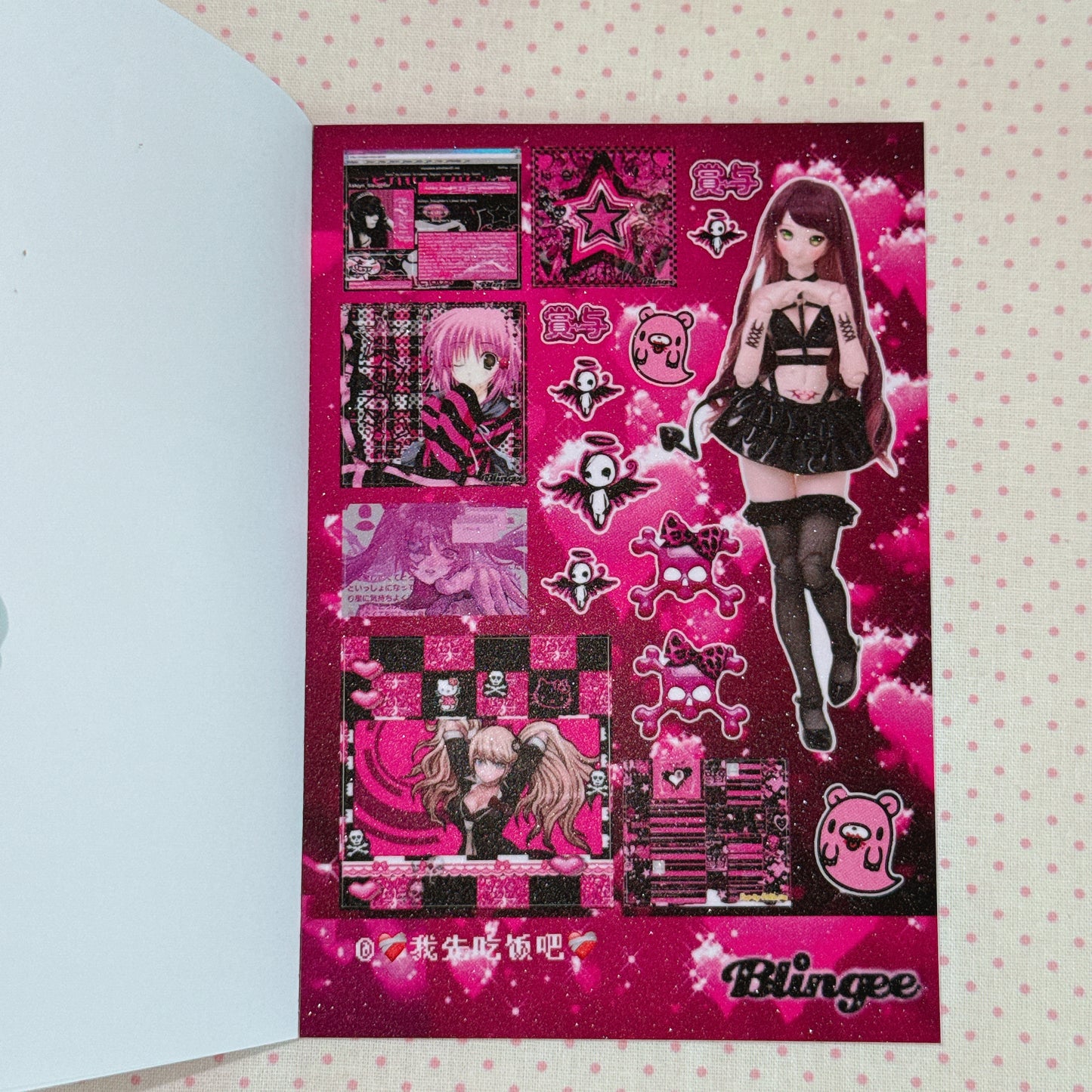 Sticker Book ♡  30 pages