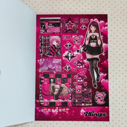 Sticker Book ♡  30 pages