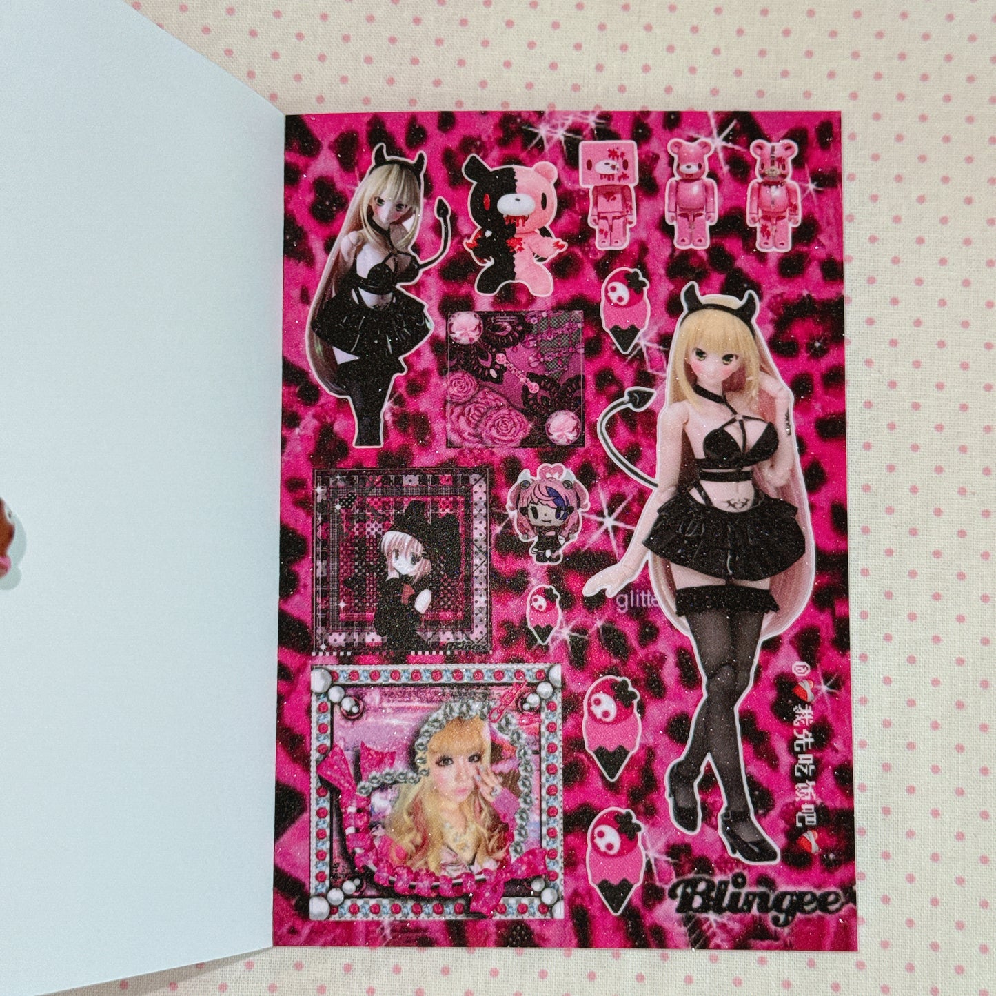 Sticker Book ♡  30 pages