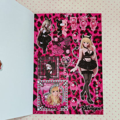 Sticker Book ♡  30 pages