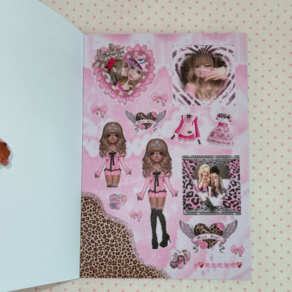 Sticker Book ♡  30 pages