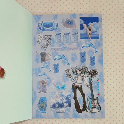 Sticker Book ♡  30 pages