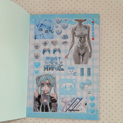 Sticker Book ♡  30 pages