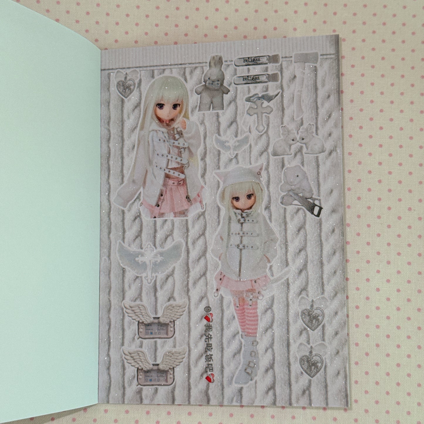 Sticker Book ♡  30 pages