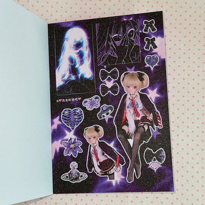 Sticker Book ♡  30 pages