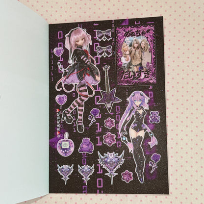 Sticker Book ♡  30 pages