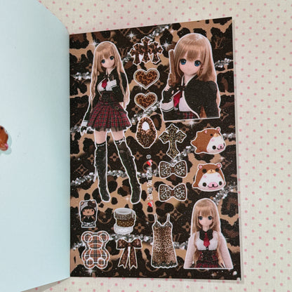 Sticker Book ♡  30 pages