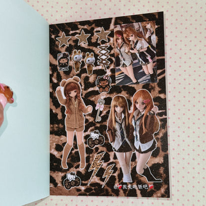Sticker Book ♡  30 pages